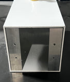 FLUSH WATER & 30AMP ELECTRIC PEDESTAL 36"H x 7"W x 7"D