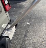 45 DEGREE SAFETY GRAB BAR FOR TRUCK BUMPER - ALUMINUM TUBE - MFD-MET23A45