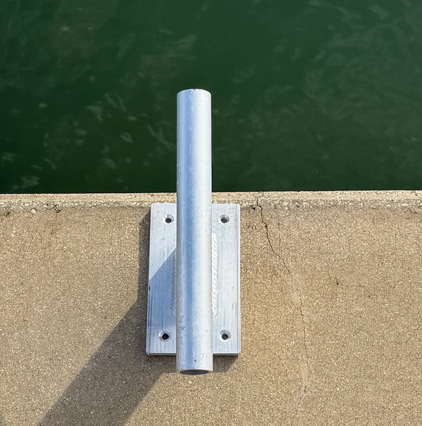 Running Water Pin Shallow water pin mount – Marine Fiberglass Direct