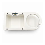 Single Beverage/Cup/Drink Holder-w/Storage- 14 1/8" x 5 1/8" x 3 1/4" -MB1