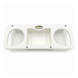 Double Beverage/Cup/Drink Holder- 14 1/8" x 5 1/8" x 3 1/4" -MB2