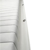 Universal Cushion for Leaning Post - 37.5" x 10.5" x 9" - Square 2200-C Replacement MFDCUSH02