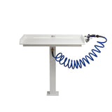 Rough Water Fish Cleaning Station Fillet Table 40" x 23" x 1/2"- RWFCS01PED