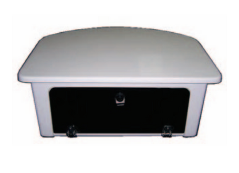Fiberglass Upper Control Station - 25" - Tower Control Box