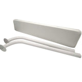 Universal Marine Boat Leaning Post Backrest kit-34"" L x 7.5"" W