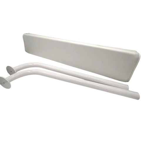 Universal Marine Boat Leaning Post Backrest kit-36"" L x 7.5"" W
