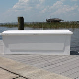 Fiberglass Dock Box - 24"H X 71"W X 22"D - CM071 - Marine Fiberglass Direct