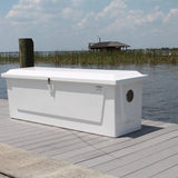 Fiberglass Dock Box - 24"H X 71"W X 22"D - CM071 - Marine Fiberglass Direct