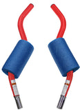 Bobo ladder - Better On-board - 1-1/2" Red Handles-Boat Grab Bar