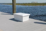Fiberglass Dock Box - 12"H X 25"W X 17"D - CM00 - Marine Fiberglass Direct