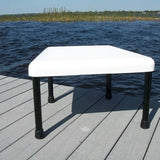 Fiberglass Rough Water Casting Platform - RWCP01- Front Bow Removable - Marine Fiberglass Direct