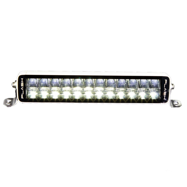 PLASH X2Series LED Light Bar Marine White Perfect Beam Marine