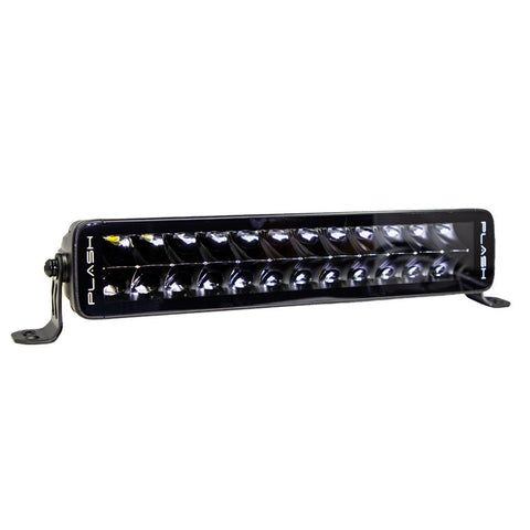 12" X2-Series LED Light Bar in Black Housing Image PLASH