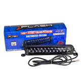 12" X2-Series LED Light Bar in Black Housing Image PLASH With Box