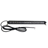 20" Single Row LED Light Bar Plash