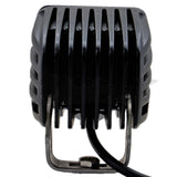 Pair of dependable work lights - extreme distance - spot - stainless steel - marine - quality led cubes