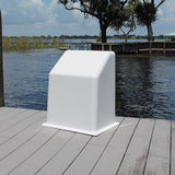 CENTER CONSOLE - 25"H x 21"W x 16"D - CMCC02 - Marine Fiberglass Direct