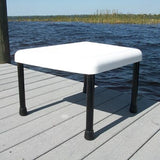 Fiberglass Rough Water Casting Platform - RWCP01- Front Bow Removable - Marine Fiberglass Direct