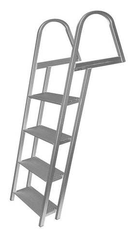 JIF Marine - 4 Step Dock Ladder w/ Mounting Hardware - ASH - Marine Fiberglass Direct