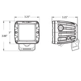 LED Spreader Light Linear Flood Dimensions