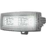 PlashLights marine rated LED low profile light spreader t-top reverse saltwater