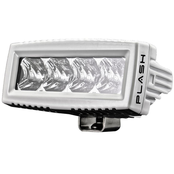 PlashLights 40W Low Profile Marine LED Spreader Light 35° Linear