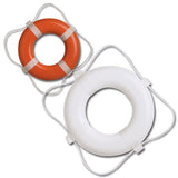 20" Orange Foam Ring Buoy - Single Pack - Marine Fiberglass Direct