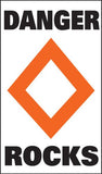 Taylor Made Products Sur-Mark Marker Buoy Label (Danger Rocks) - Marine Fiberglass Direct