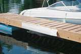 Taylor Made Products - DOCK PRO DOCK BUMPER - STRAIGHT-37"L x 4.5"W x 6"H - Marine Fiberglass Direct