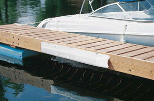 Taylor Made Products - DOCK PRO DOCK BUMPER - STRAIGHT-37"L x 4.5"W x 6"H - Marine Fiberglass Direct