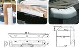 Taylor Made Products - DOCK PRO DOCK BUMPER - STRAIGHT-37"L x 4.5"W x 6"H - Marine Fiberglass Direct