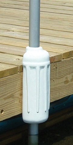 Taylor Made Products - DOCK POST BUMPER BLACK 7" Diameter x 17"L - Marine Fiberglass Direct