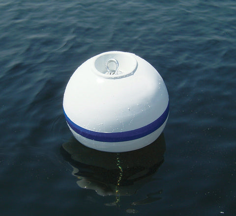 Taylor Made Products Sur-Moor T3C Buoy with Shackle Nest - 18" - Marine Fiberglass Direct