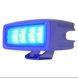 Low Profile LED Spreader Light BLUE