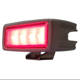 Low Profile LED Spreader Light RED
