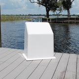 CENTER CONSOLE - 25"H x 21"W x 16"D - CMCC02 - Marine Fiberglass Direct