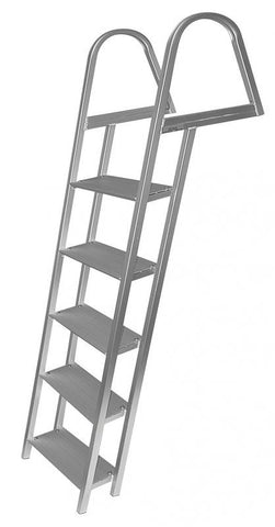 JIF Marine - 5 Step Dock Ladder w/ Mounting Hardware - ASH2 - Marine Fiberglass Direct