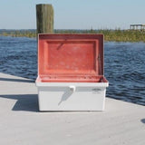 Sea-Line Fiberglass Dock Box - 12"H X 25"W X 17"D - SL10 - Marine Fiberglass Direct