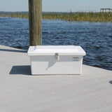 Sea-Line Fiberglass Dock Box - 12"H X 25"W X 17"D - SL10 - Marine Fiberglass Direct