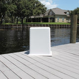 CENTER CONSOLE - 25"H x 21"W x 16"D - CMCC02 - Marine Fiberglass Direct