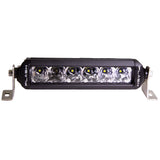 6" 9" Single Row LED Light Bar Plash