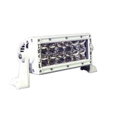 6" XX-Series Light Bar - Marine White Housing LED Light Ba