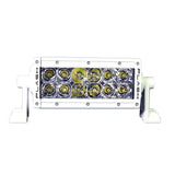 6" XX-Series Light Bar - Marine White Housing LED Light Bar