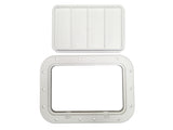 7" x 11" Deck Access Hatch Plate - Pry Out - Marine Fiberglass Direct