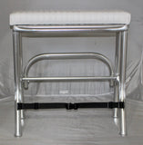 Traditional Aluminum Leaning Post - 34" W x 12.5" D x 31.5" H