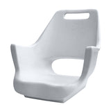 Wise 8WD007-1 Deluxe Pilot Chair w/ Armrests -- SEAT ONLY