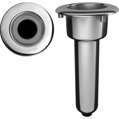 Mate Series degree, Elite Screwless ,Round Top 316 Stainless