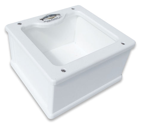 fiberglass fish boxes for boat Square Catch All Box Marine Boat Storage