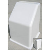 SEA-LINE CENTER CONSOLE - 30"H x 23"W x 22"D - SLCC04 - Marine Fiberglass Direct