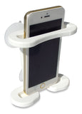 Single Cell phone holder- 5 1/4" X 2" X 5" (Slot size  3/4") - CPH-1